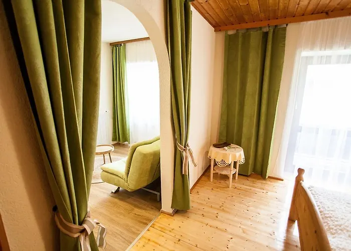 ホテル Waldhotel Bad Jungbrunn Tristach